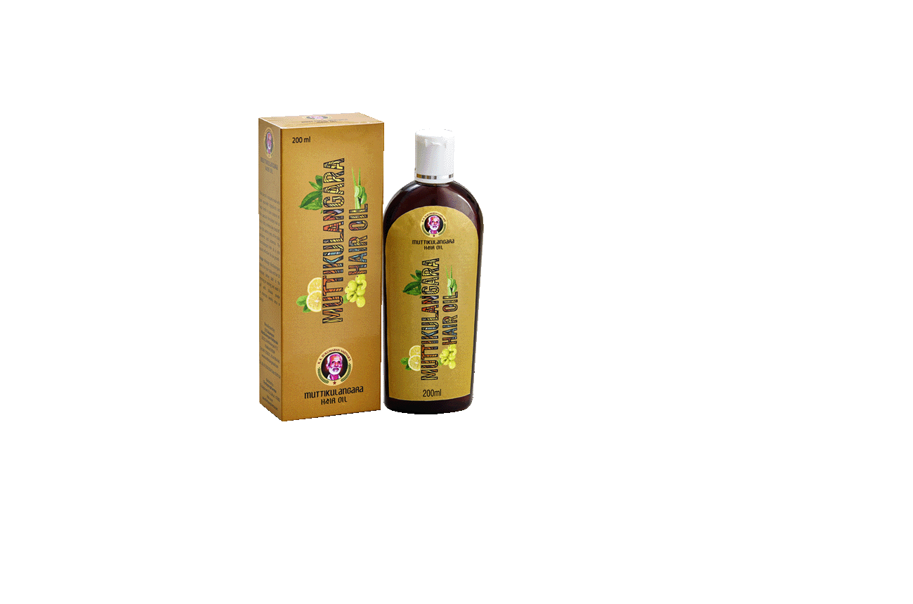 Muttikulangara Hair Oil by FourbyonPharma