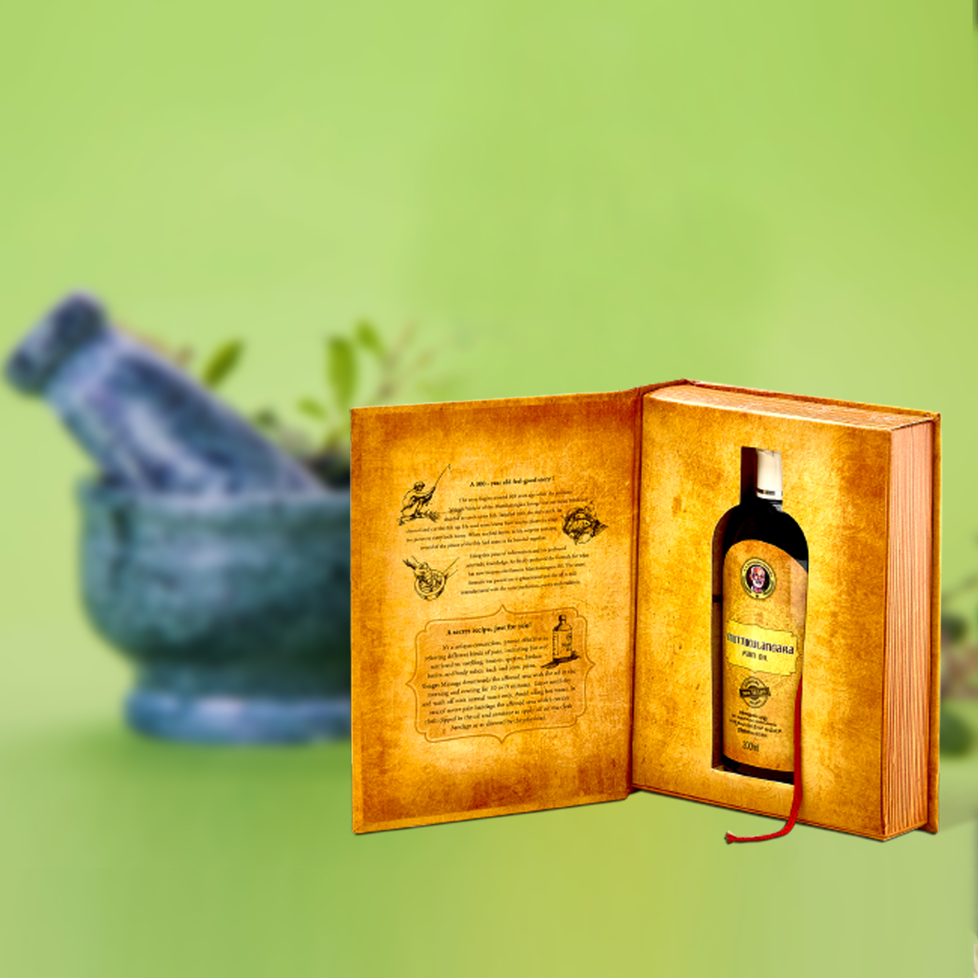 Muttikulangara Pain Oil – A 300-Year-Old Ayurvedic Marvel